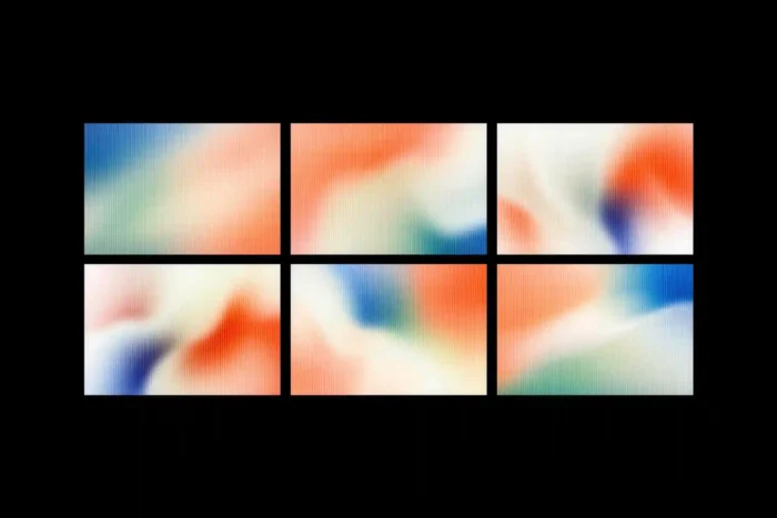 Free 6 Soft Gradients Collection