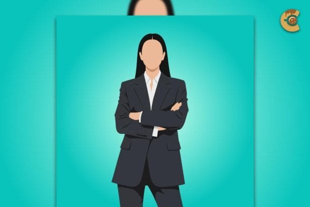 Free Business Woman Illustration