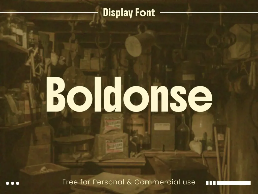 Boldonse-Bold font