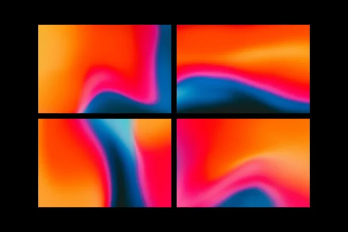 Free 10 Abstract Noisy Gradient Backgrounds