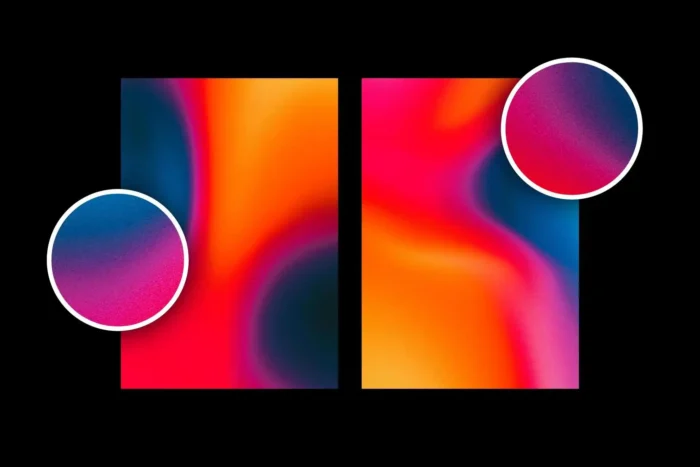 Free 10 Abstract Noisy Gradient Backgrounds - Image 3