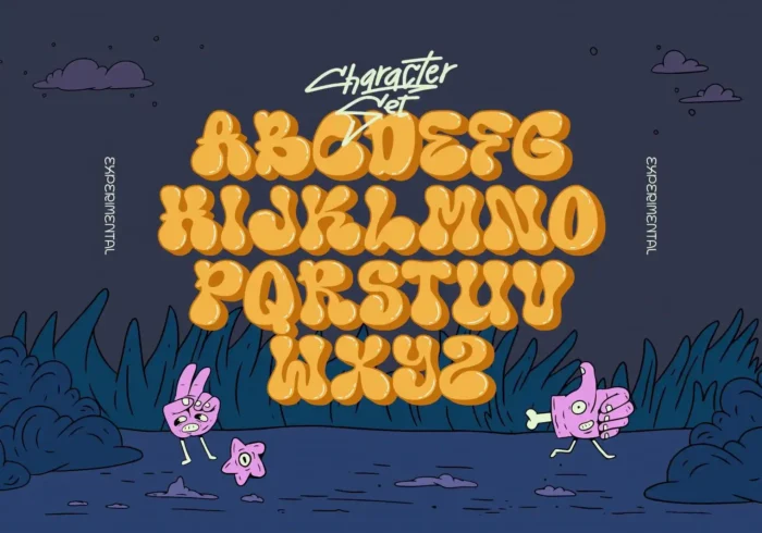 Adecko – Graffiti Display Font