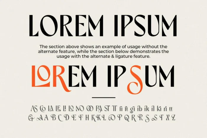 Advera – Bold Retro Display Font with Modern Touch - Image 4