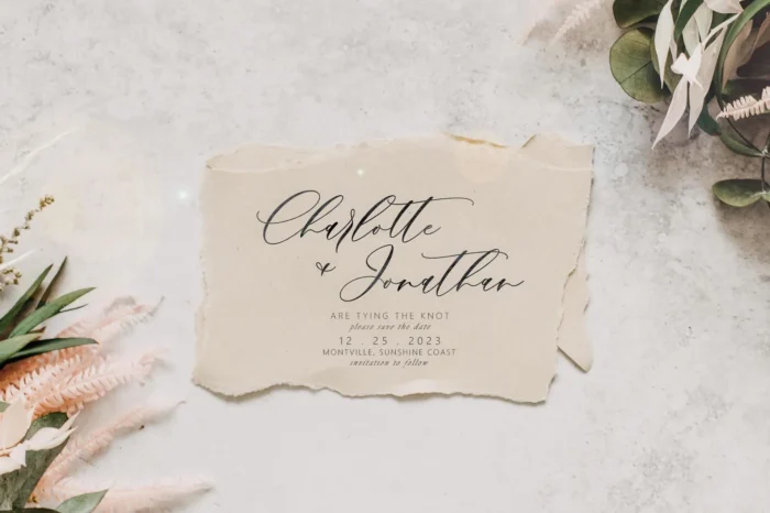 Elegant Bertholina Script font sample with swashes and ligatures on white background