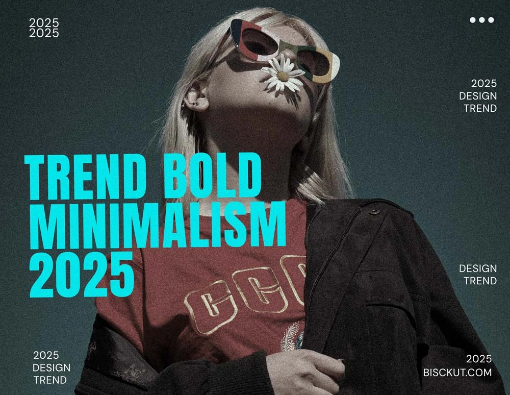 Bold Minimalism: The Emerging Graphic Design Trend Shaping 2025 | ResourceFlix Bold Minimalism in Graphic Design: 2025 Trends and Pro-Level Insights