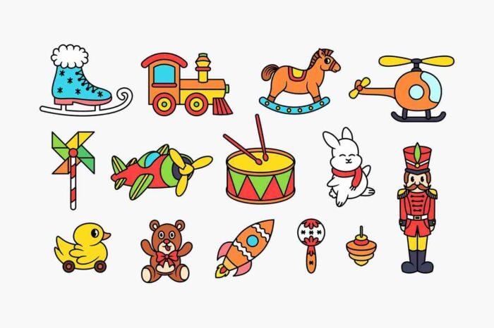 Christmas illustrations pack