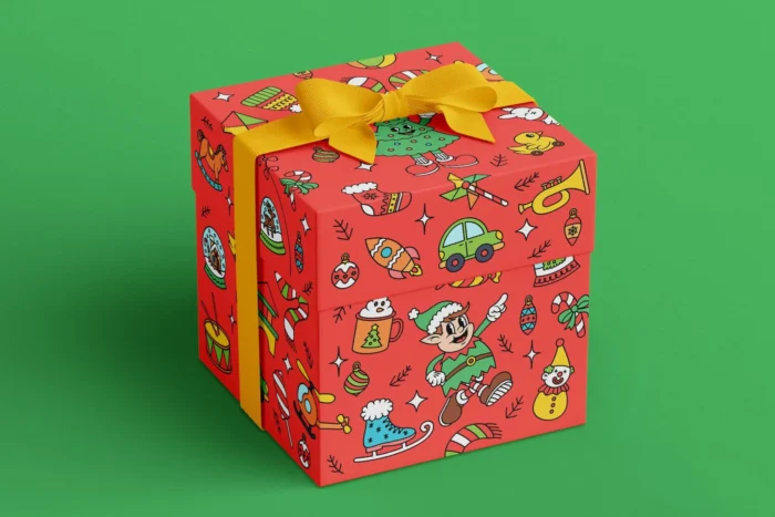 190+ Christmas illustrations pack - Image 3