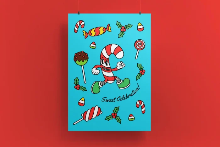190+ Christmas illustrations pack - Image 2