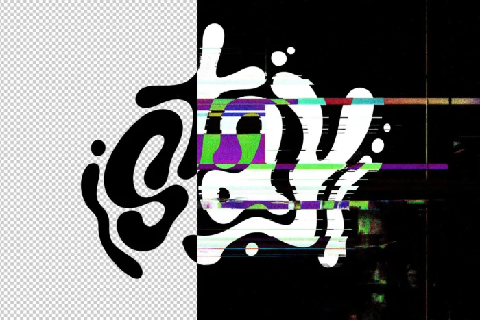 Free Glitch Text Effect - Image 2