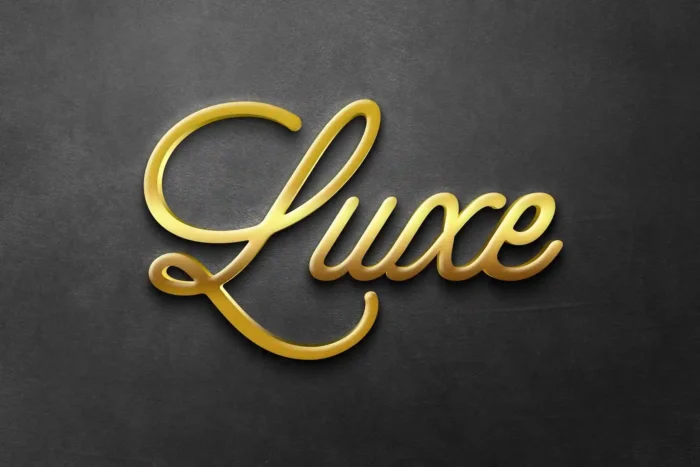 Golden Text Effect PSD - Image 3