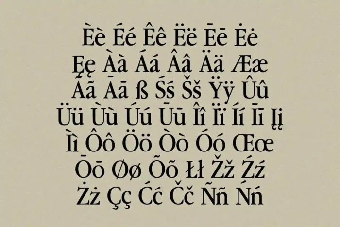 Liria Serif Typeface - Image 5