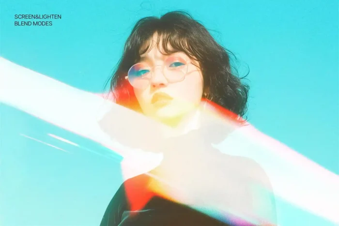 Free Prism Light Overlay Pack – Retro Flares & Light Leaks