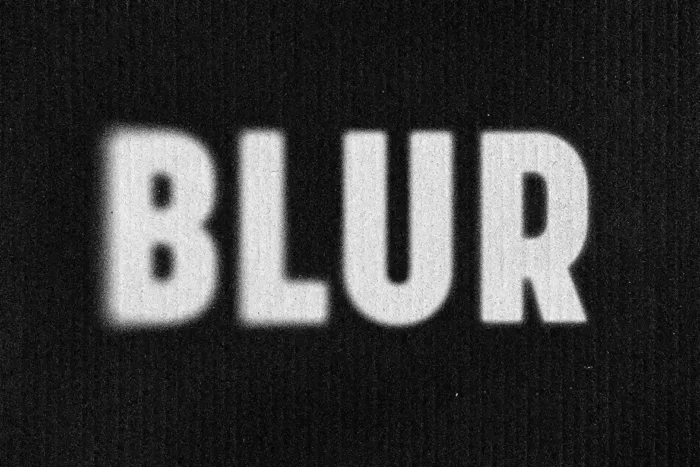 Free Side Blur Paper Text Effect - Image 2