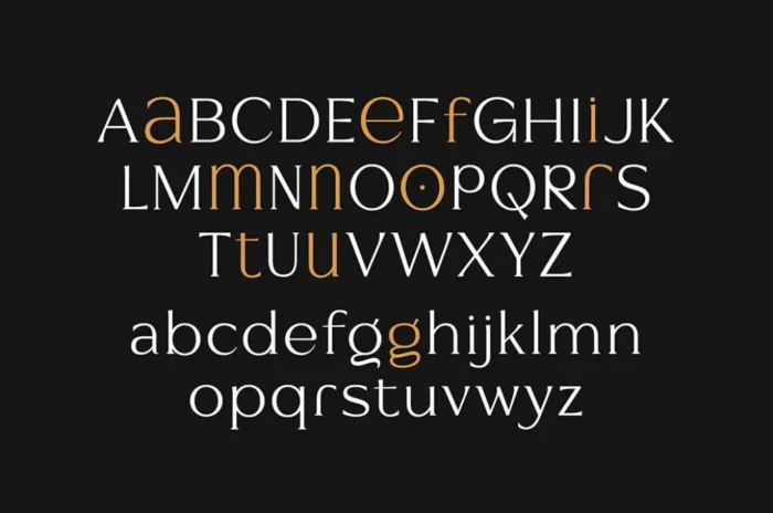 Signore Serif Typeface - Image 3