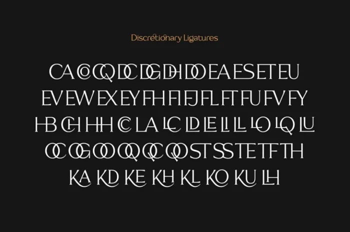 Signore Serif Typeface - Image 5