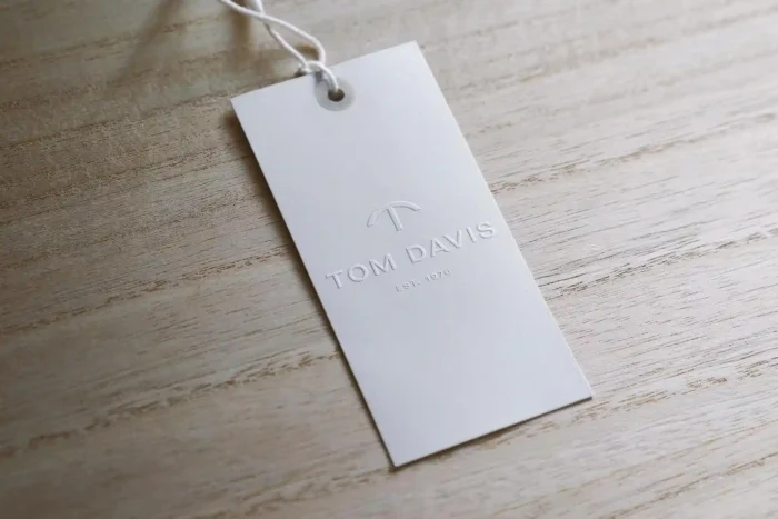 Free Clothing Tag Mockup – Realistic & Customizable - Image 2