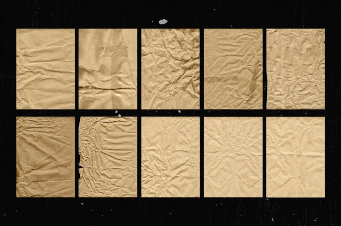 25 Realistic Cardboard Textures