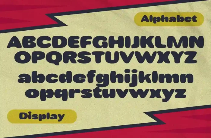 Bonaci Comic Font– Free Bold Display Typeface - Image 5