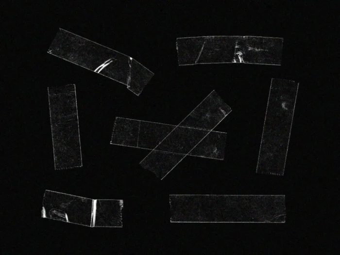 Free tape texture for flyers, scrapbooking, and branding