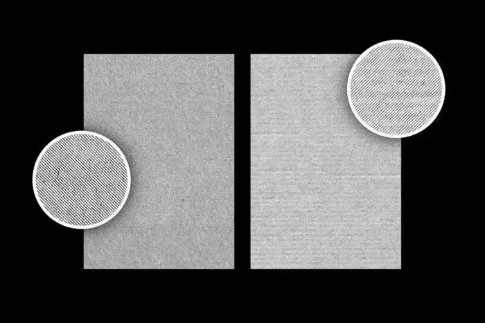Free 6 Halftone Cardboard Textures for Gritty Designs - Image 3