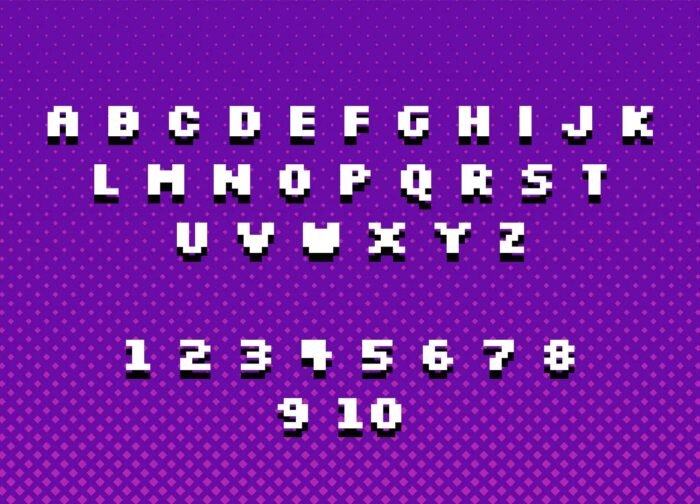 Silkscreen Pixel Font – Free Retro Techno Typeface - Image 2