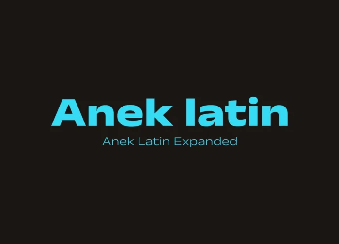 Free modern sans serif font family supporting 523 languages