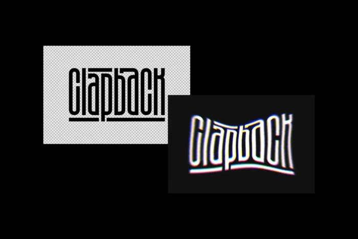 Editable Photoshop text effect with tech-punk vibe