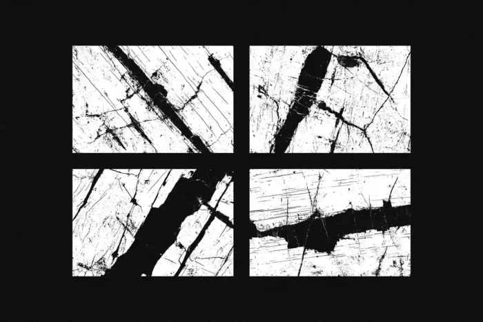 High-resolution grunge texture for posters and album covers