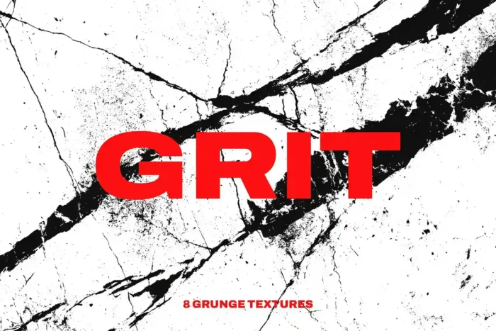 Free grit grunge textures pack with cracked and rough edges
