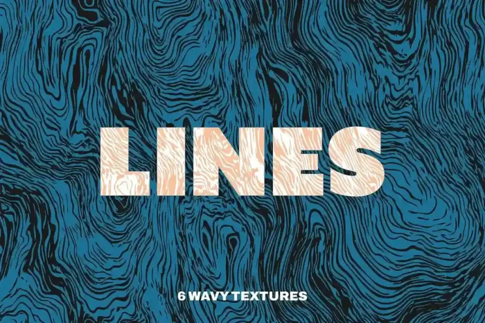 Free liquid wavy texture PSD pack for Y2K designs