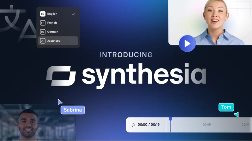Synthesia (AI Avatar Video Creation)