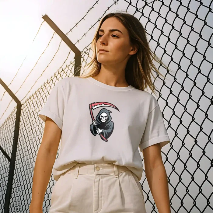 Aesthetic T-shirt Mockup PSD