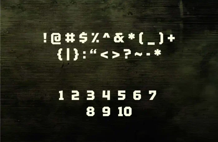 Black Ops One — Futuristic Gaming Typeface - Image 3