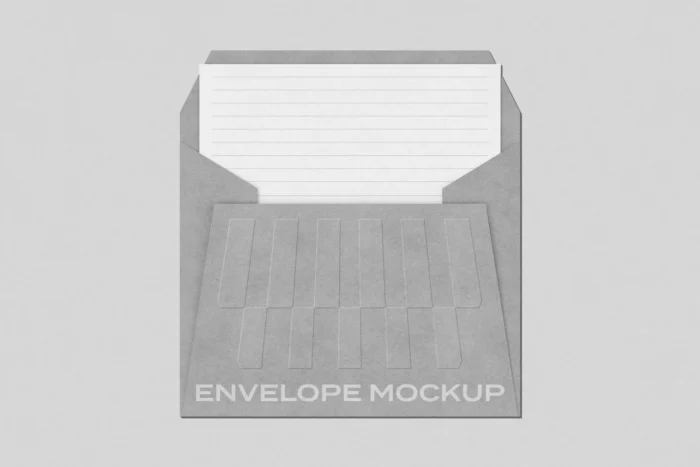 Envelope Mockup PSD