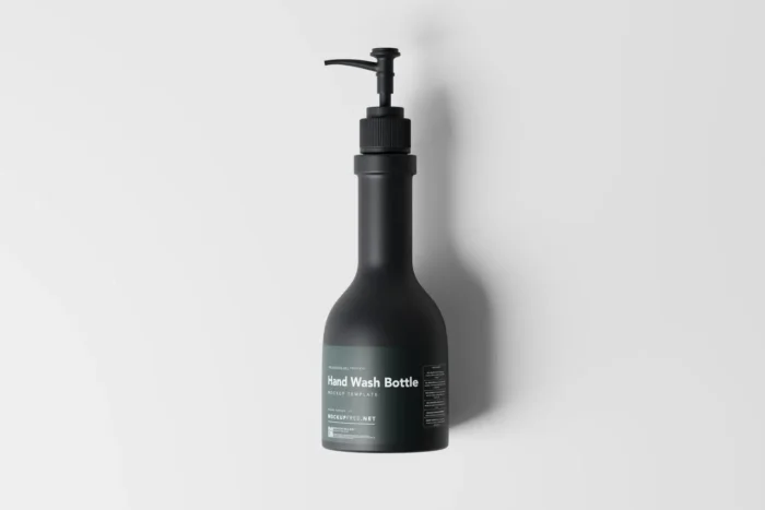 Free 10 Hand Wash Pump Bottle Mockups 3