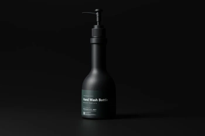Free 10 Hand Wash Pump Bottle Mockups