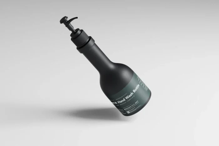 Free 10 Hand Wash Pump Bottle Mockups PSDT