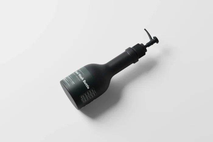 Free 10 Hand Wash Pump Bottle Mockups PSDT1