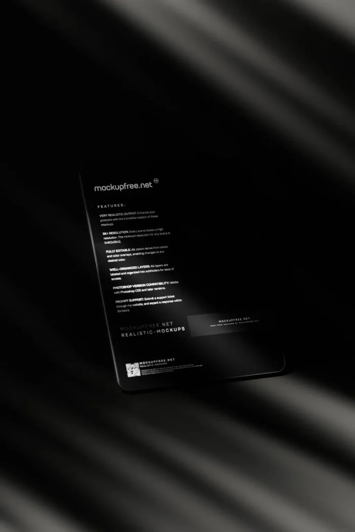 Free 10 Tablet Screen Mockups PSDT