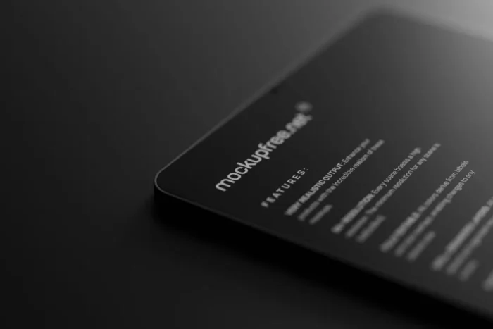 Free 10 Tablets Screen Mockups PSD