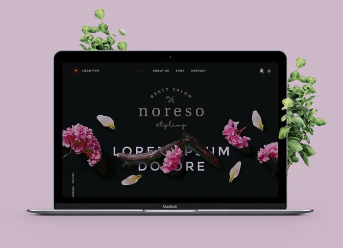 Free Botanical Logo Templates – AI, EPS & PSD