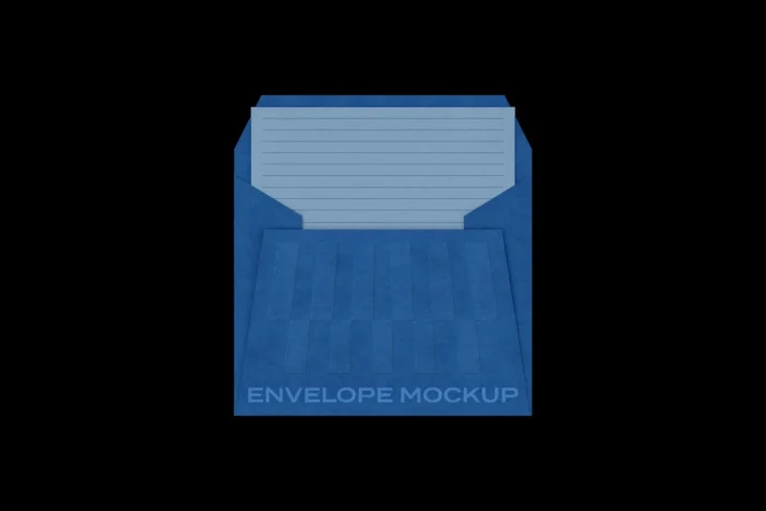 Free Envelope Mockup