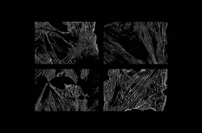 Free Plastic Wrap Texture Overlays PSDT