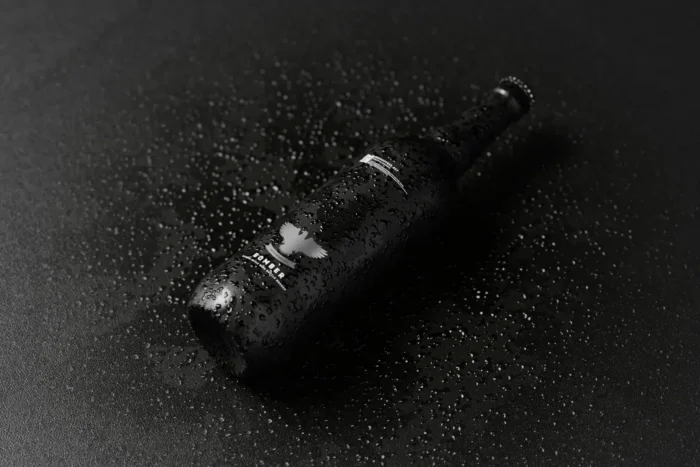 Free Realistic Bomber Style Beer Bottle