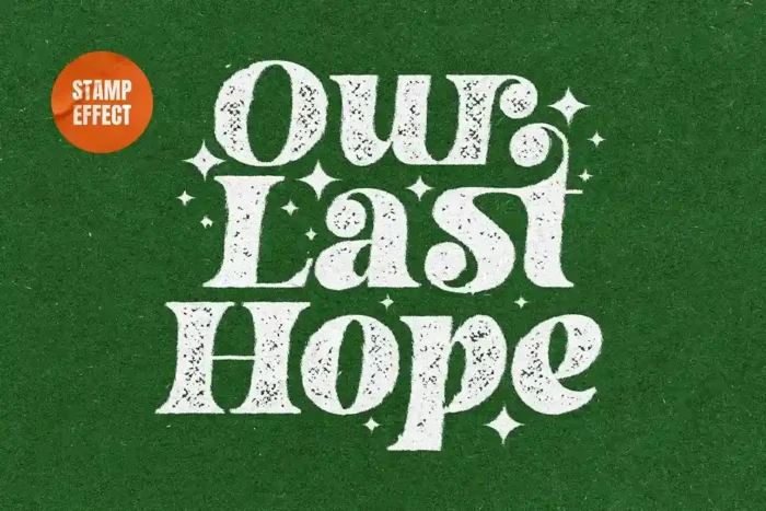 Free Stamp Text Effect PSD – Raw, Rugged & Full of Attitude