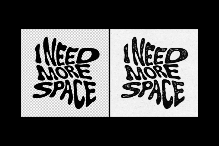 Free Stamp Text Effect PSD – Raw and Rugged