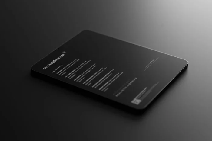 Free Tablets Screen Mockups PSD