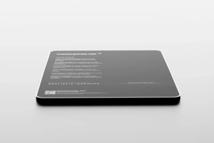Free Tablets Screen Mockups PSDT