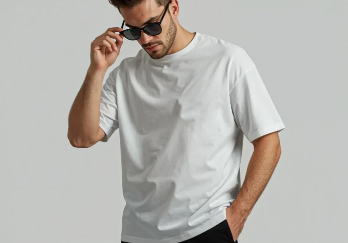 Free Urban Casual T Shirt Mockup PSDT
