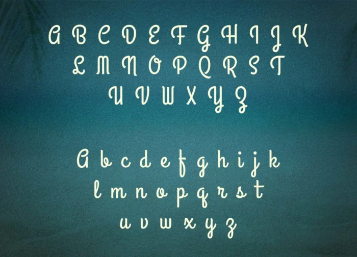 Grand Hotel Script Font – Cafe-Inspired Style
